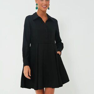 Tuckernuck, Black Annalise Dress, Pomander Place Size M